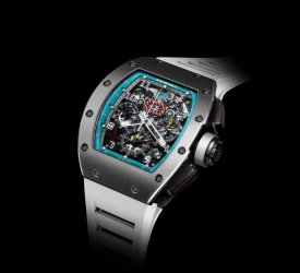 Richard Mille RM 011 watch RM 011 Yas Marina WG 10 LE - Click Image to Close